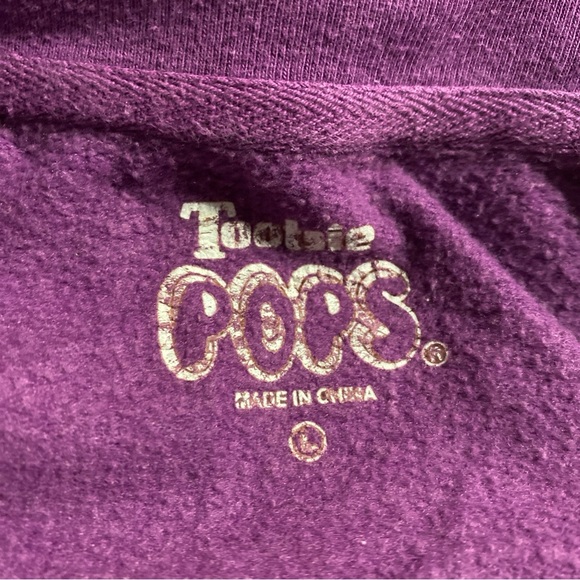 Tootsie Pops Women LARGE Pajama Top Long Sleeve Sleepwear Lounge Funny Comfy Fun - Picture 6 of 10